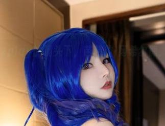 Kitkat Cosplay的镜头下，芭芭拉·冈希尔德，高定义的细腻